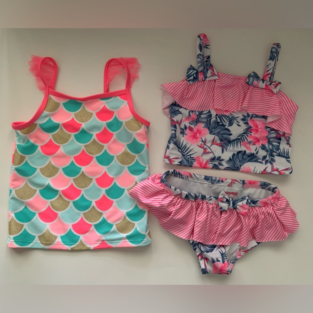 Penelope Mack / Carter’s Girls Bikini, Swim Top Size 5 5 T
